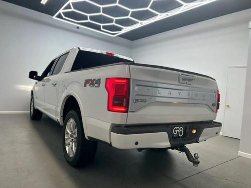 2015 Ford F-150 Platinum