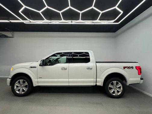 2015 Ford F-150 Platinum