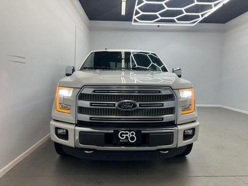 2015 Ford F-150 Platinum