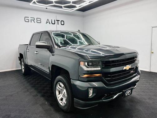 Gray 2017 Chevrolet Silverado 1500 2LT