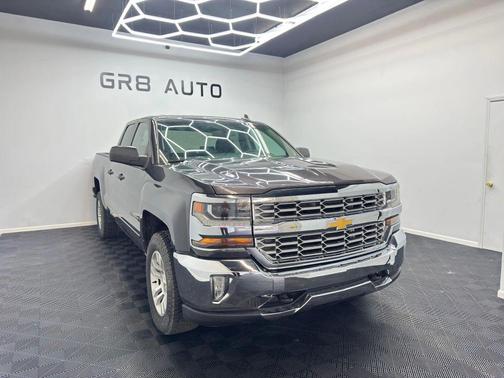 2016 Chevrolet Silverado 1500 1LT