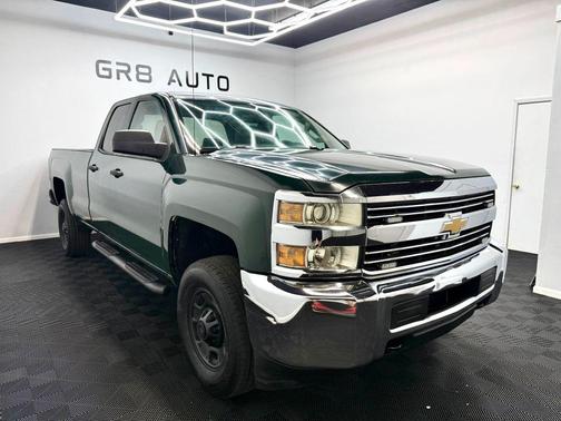 Black 2015 Chevrolet Silverado 2500 WT Truck