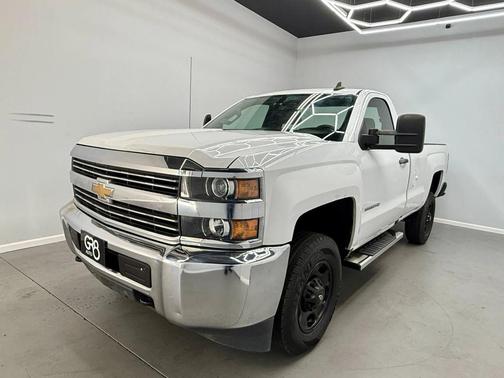 2017 Chevrolet Silverado 2500 WT