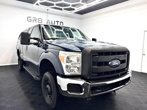 Blue Jeans Metallic 2015 Ford F-250 XL Truck