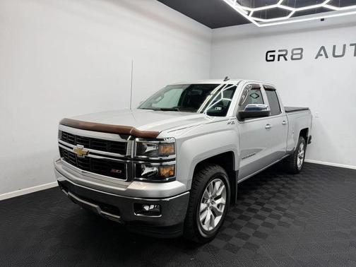 Silver Ice Metallic 2014 Chevrolet Silverado 1500 2LT