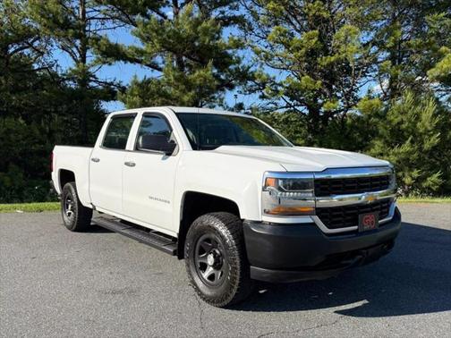 2017 Chevrolet Silverado 1500 WT