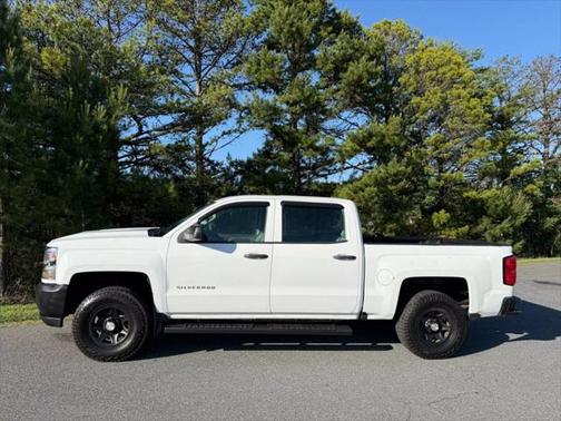 2017 Chevrolet Silverado 1500 WT