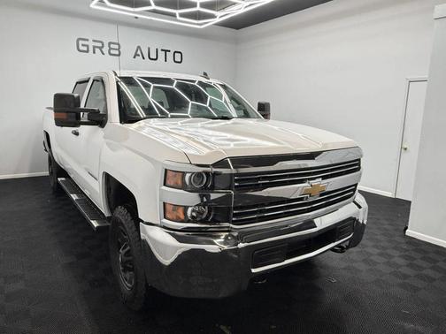 2016 Chevrolet Silverado 2500 WT