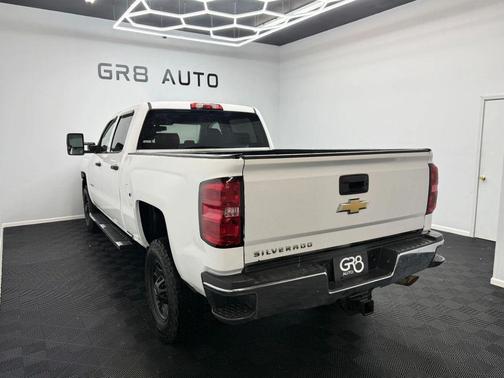 2016 Chevrolet Silverado 2500 WT