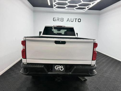 Summit White 2020 Chevrolet Silverado 2500 WT