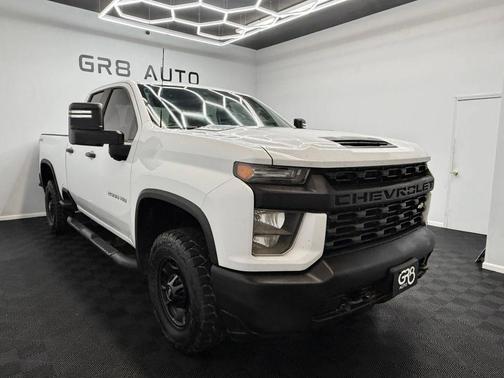 Summit White 2020 Chevrolet Silverado 2500 WT Truck