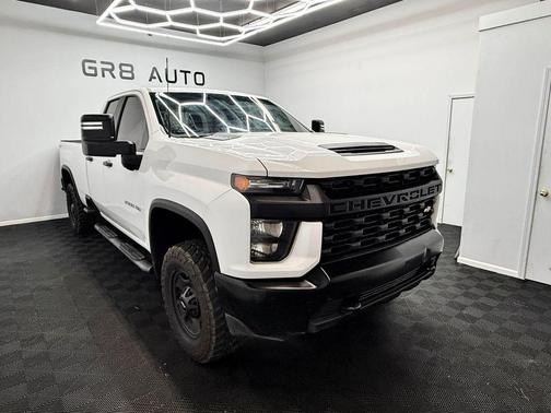 Summit White 2022 Chevrolet Silverado 2500 WT