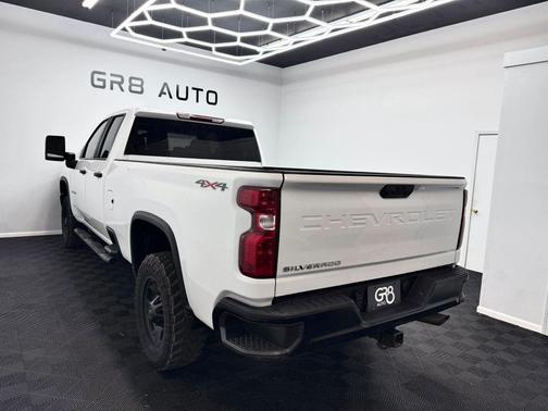 Summit White 2022 Chevrolet Silverado 2500 WT