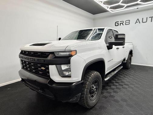 Summit White 2022 Chevrolet Silverado 2500 WT