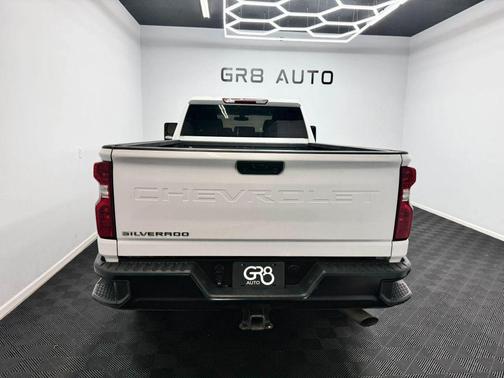 Summit White 2022 Chevrolet Silverado 2500 WT