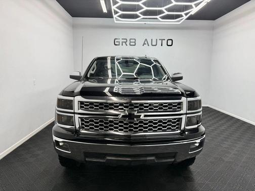 Black 2014 Chevrolet Silverado 1500 1LT