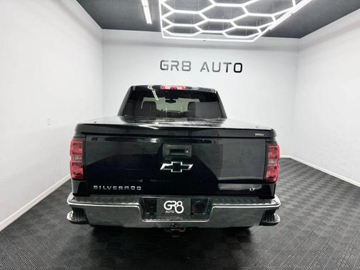 Black 2014 Chevrolet Silverado 1500 1LT