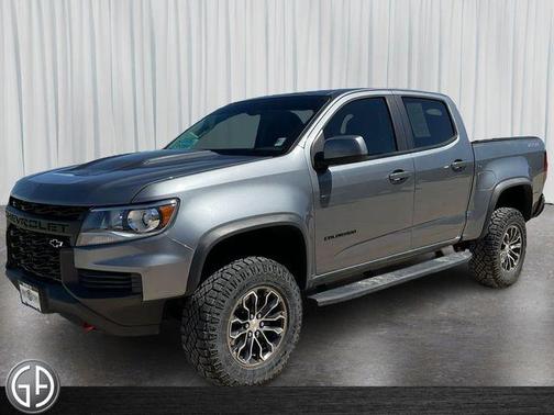 2021 Chevrolet Colorado ZR2