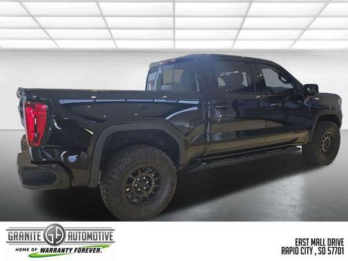 Onyx Black 2025 GMC Sierra 1500 AT4X