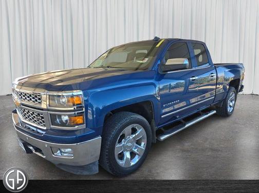2015 Chevrolet Silverado 1500 LTZ