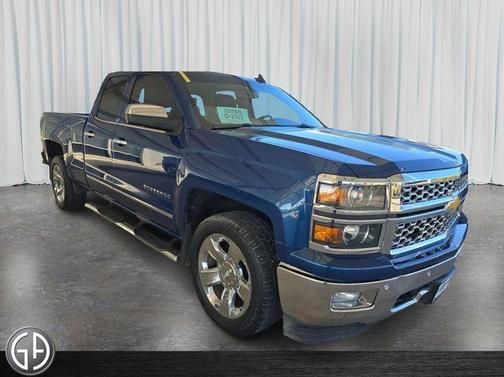 2015 Chevrolet Silverado 1500 LTZ