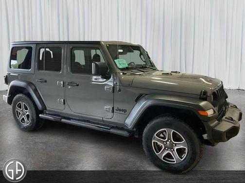 2023 Jeep Wrangler Sport
