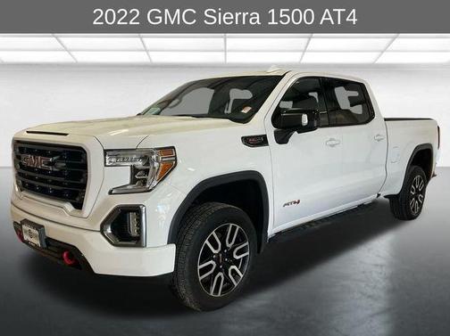 2022 GMC Sierra 1500 Limited AT4
