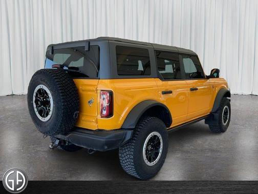 2021 Ford Bronco Badlands