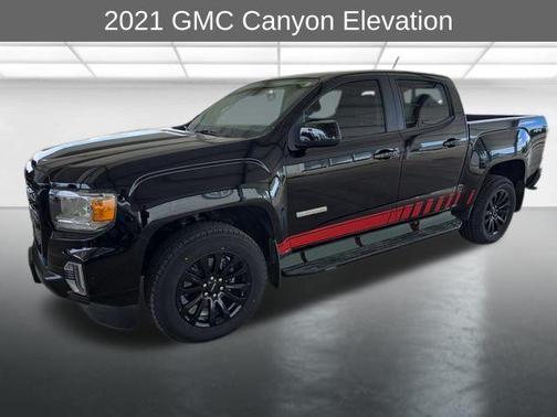 2021 GMC Canyon Elevation