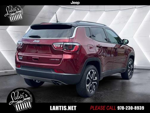 2022 Jeep Compass Limited