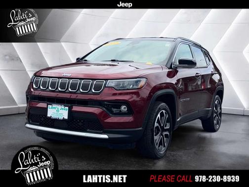 2022 Jeep Compass Limited
