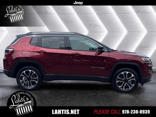 2022 Jeep Compass Limited