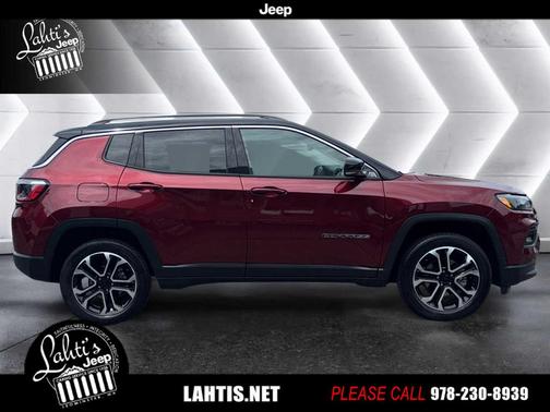 2022 Jeep Compass Limited