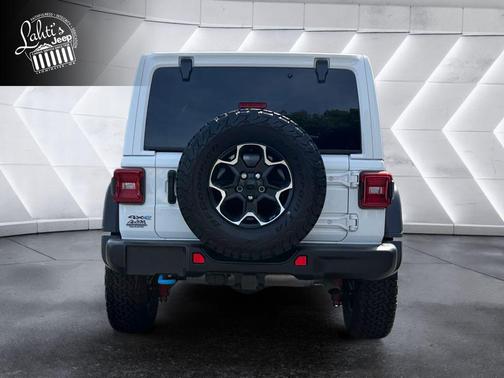 Bright White Clearcoat 2023 Jeep Wrangler 4xe Rubicon
