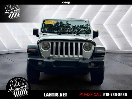 2019 Jeep Wrangler Unlimited Sport