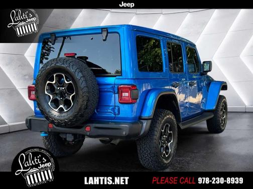 2021 Jeep Wrangler Unlimited 4xe Rubicon