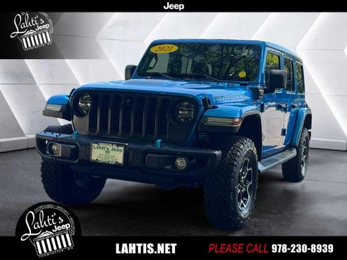 2021 Jeep Wrangler Unlimited 4xe Rubicon