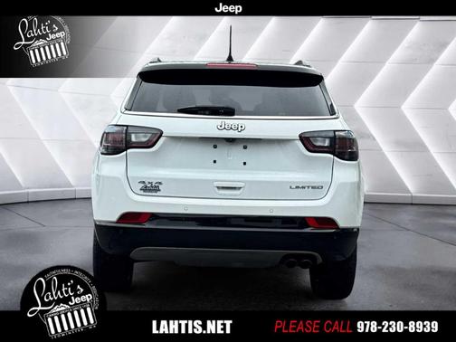 2022 Jeep Compass Limited