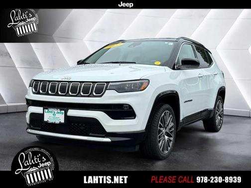 2022 Jeep Compass Limited