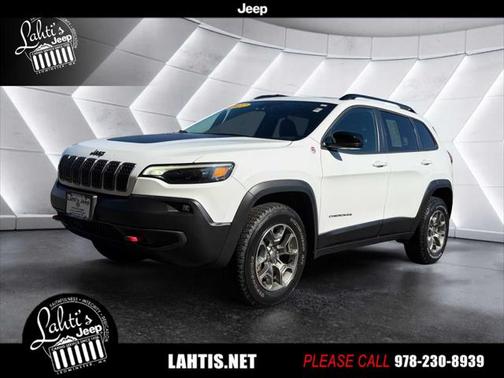 2022 Jeep Cherokee Trailhawk 4x4