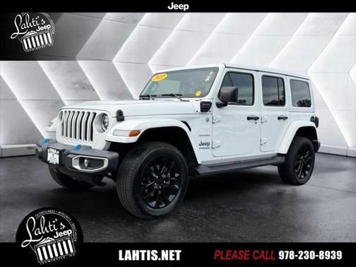 2022 Jeep Wrangler Unlimited 4xe Unlimited Sahara 4x4