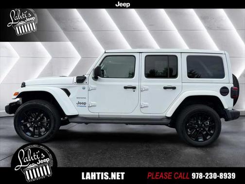 2022 Jeep Wrangler Unlimited 4xe Unlimited Sahara 4x4