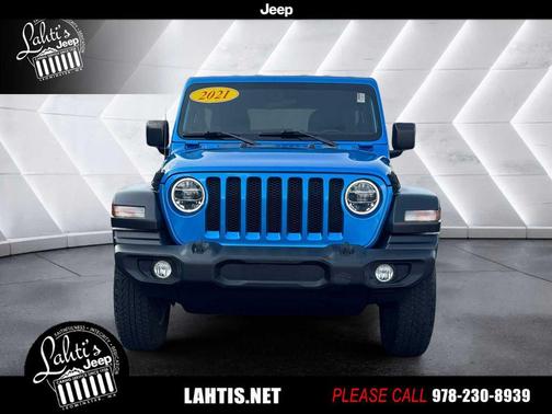 2021 Jeep Wrangler Unlimited Islander 4x4