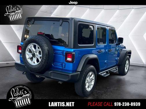 2021 Jeep Wrangler Unlimited Islander 4x4