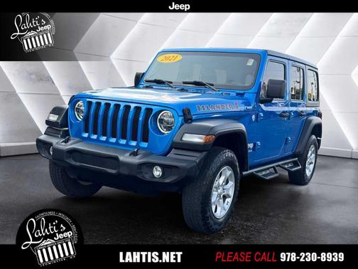 2021 Jeep Wrangler Unlimited Islander 4x4