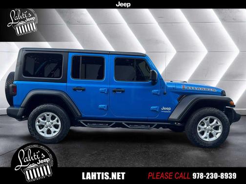 2021 Jeep Wrangler Unlimited Islander 4x4