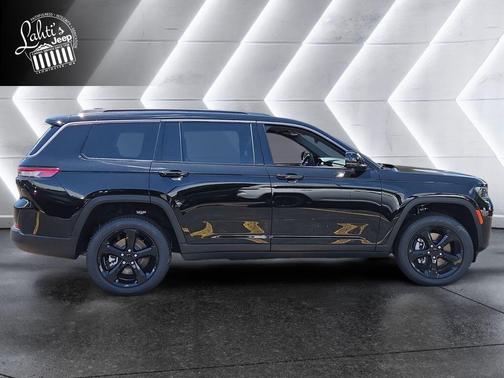 Diamond Black Crystal Pearlcoat 2026 Jeep Grand Cherokee L Limited