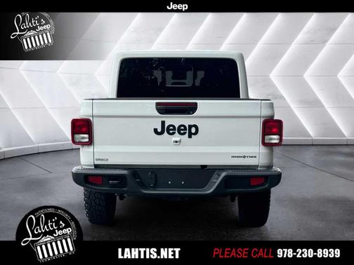 2025 Jeep Gladiator Sport