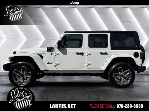2024 Jeep Wrangler 4xe Sport S