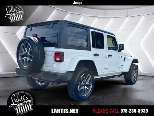 2024 Jeep Wrangler 4xe Sport S